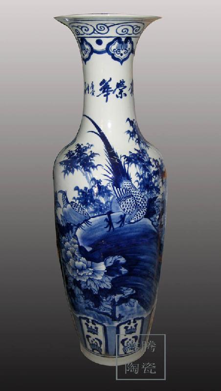 供應(yīng)清明上河圖花瓶