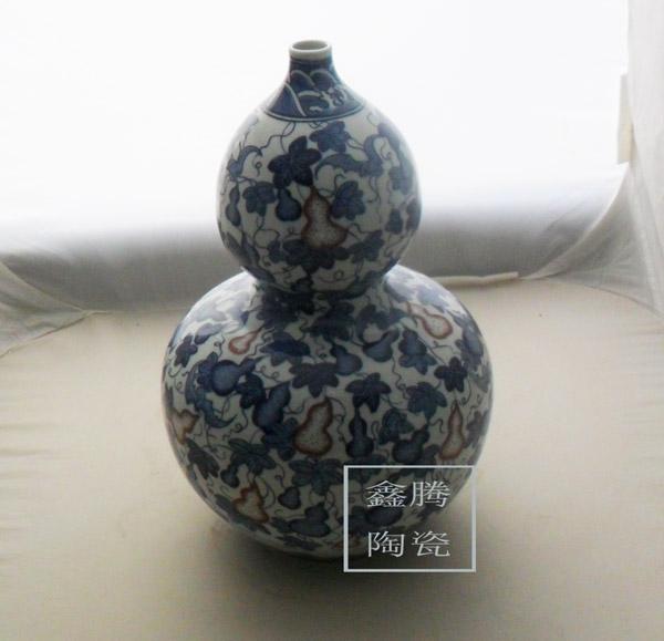 供應青花瓷大花瓶