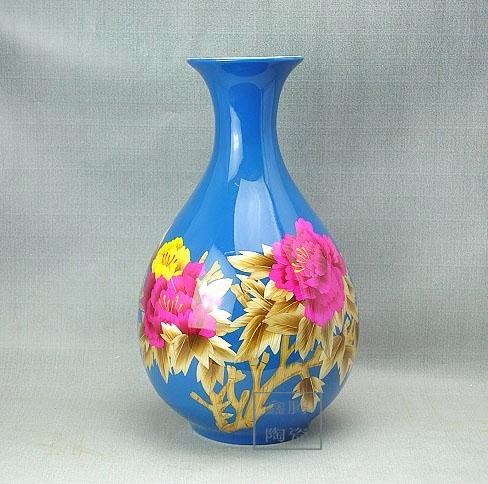 麥稈花瓶圖片/麥稈花瓶樣板圖 (2)