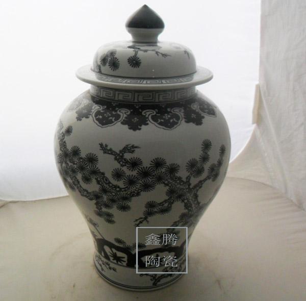 供應青花瓷大花瓶