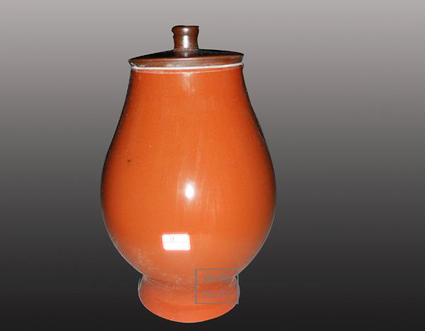 供應(yīng)顏色釉花瓶/粉彩天球瓶