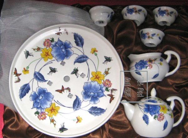供應(yīng)骨質(zhì)瓷茶具/粉彩茶具