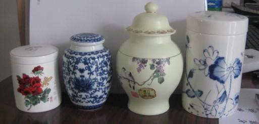 供應陶瓷茶葉罐家居禮品茶葉罐