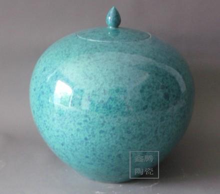 顏色釉西瓜瓶圖片