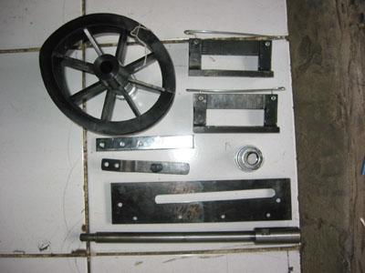 打線機(jī)零部件圖片