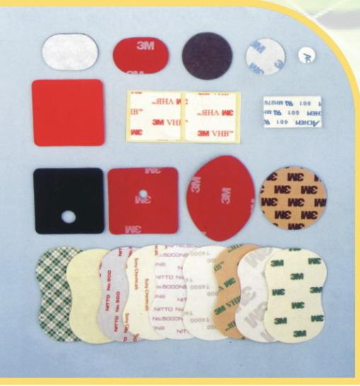 供應(yīng)薄膜面板開關(guān)粘接雙面膠帶