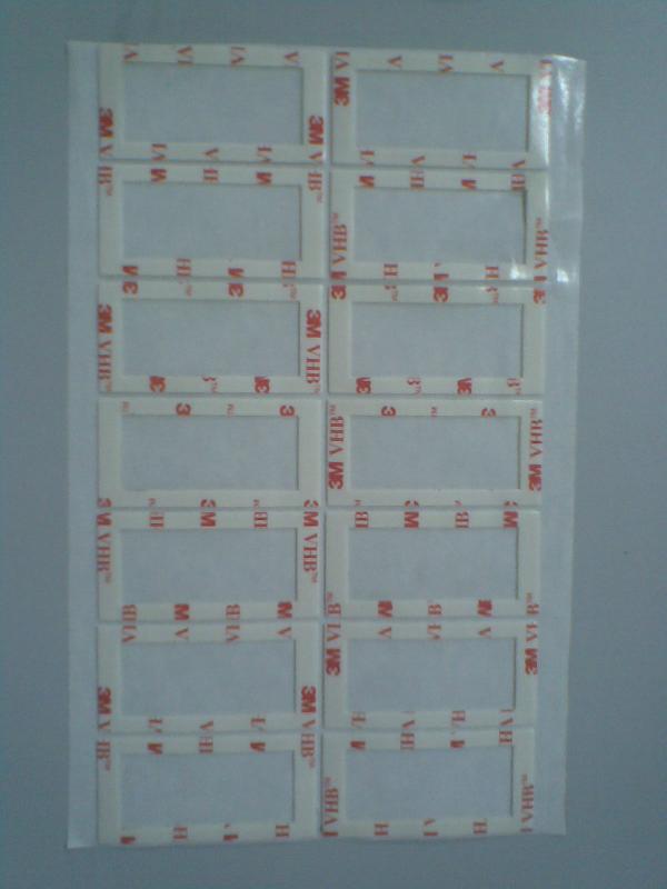 供應(yīng)薄膜面板開關(guān)粘接雙面膠帶