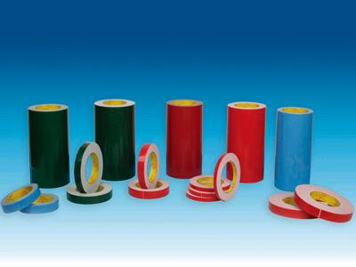 供應(yīng)綠膜白膠PE泡棉膠帶