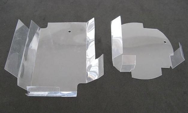 供應(yīng)防火PET材料模切成型