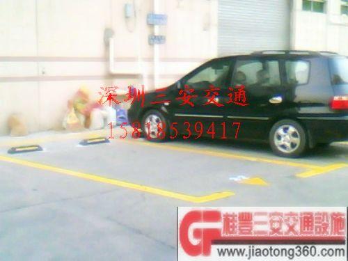 停車場(chǎng)劃線圖片/停車場(chǎng)劃線樣板圖 (3)