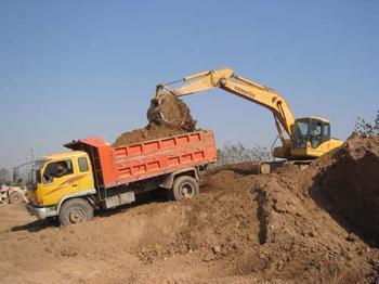 供應土石方工程