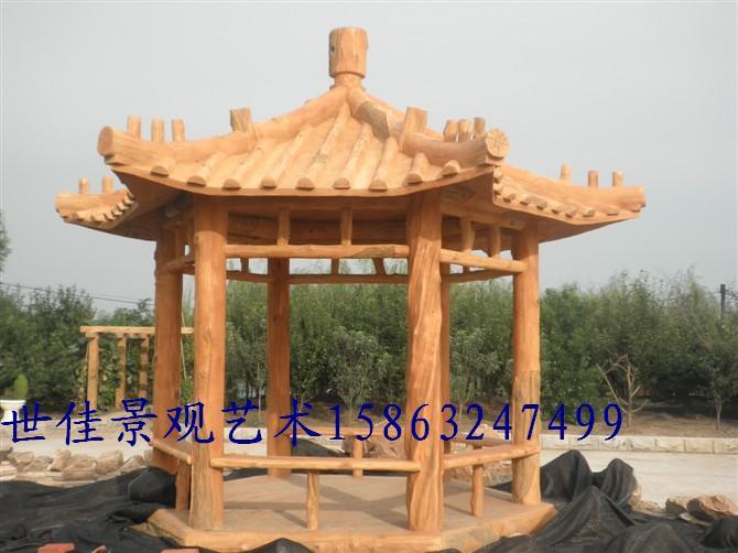 供應(yīng)仿木橋價格 仿木廊架價格