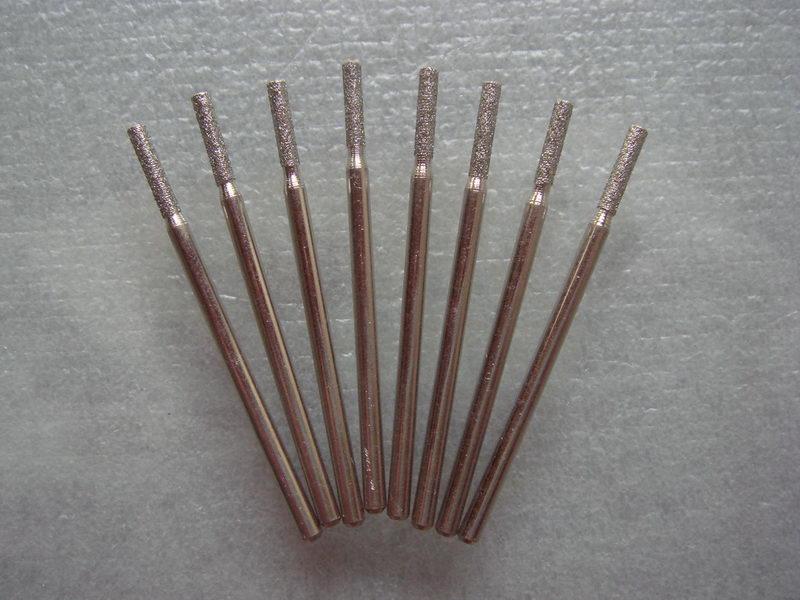 供應(yīng)電鍍金剛石磨頭及電鍍修夾砂輪D4