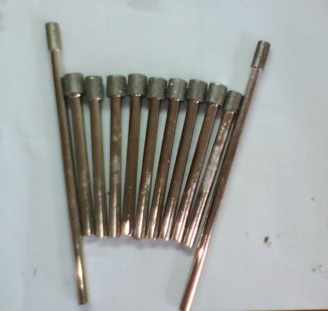 供應(yīng)金剛石磨頭非標(biāo)定做