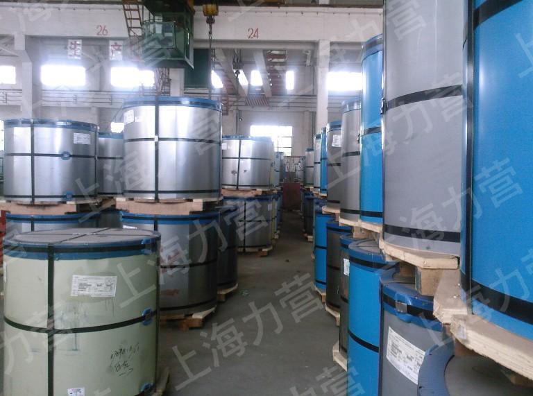 供應(yīng)*價上海寶鋼彩涂卷鍍鋁鋅光卷