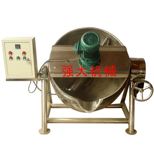 供應(yīng)立式帶攪拌夾層鍋可傾式夾層鍋