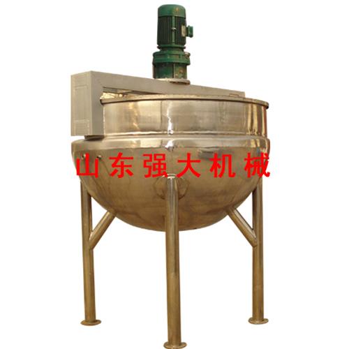 供應(yīng)立式帶攪拌夾層鍋可傾式夾層鍋