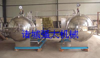 供應(yīng)水浴式高溫高壓雙鍋并聯(lián)*鍋
