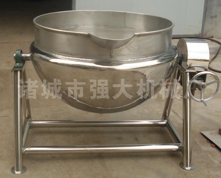 供應(yīng)立式帶攪拌夾層鍋可傾式夾層鍋