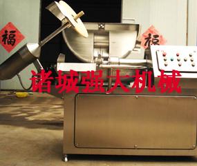 供應豬肉變頻斬拌機