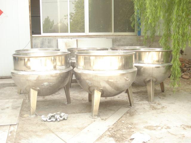 供應(yīng)800L蒸汽固定式夾層鍋