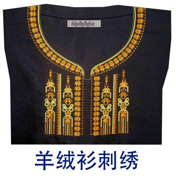 供應(yīng)各類羊絨羊毛圍巾刺繡繡花