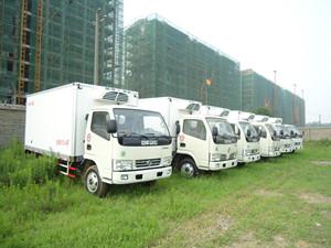 供應(yīng)東風冷藏車 東風多利卡小型冷藏車 流動的冰箱車