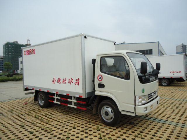 供應(yīng)東風冷藏車 東風多利卡小型冷藏車 流動的冰箱車