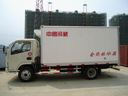 供應(yīng)東風冷藏車 東風多利卡小型冷藏車 流動的冰箱車