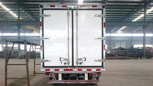 供應(yīng)江淮帥鈴小型冷藏車*的食品冷藏運(yùn)輸車