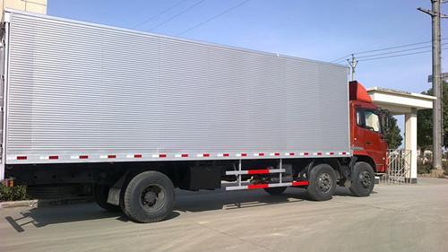 供應(yīng)兩翼車8米6天錦三軸兩翼車廠家