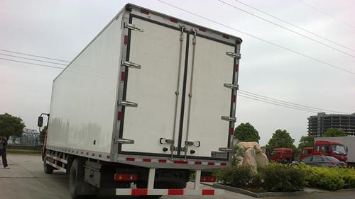 供應冷藏車天錦國四排放冷藏車價格