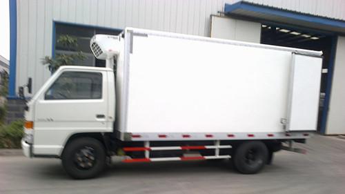 供應(yīng)江淮帥鈴小型冷藏車*的食品冷藏運(yùn)輸車