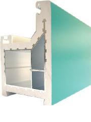 供應(yīng)鋁塑共擠型材60系列平開