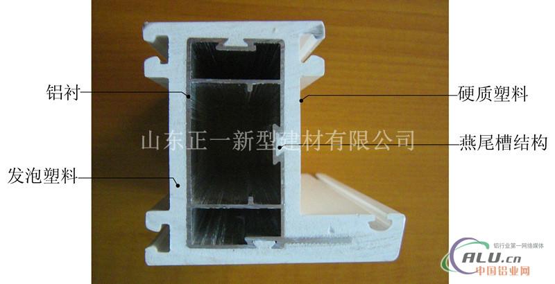 供應(yīng)遼寧鋁塑共擠型材