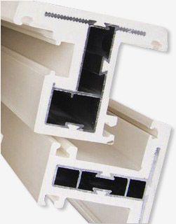 供應(yīng)鋁塑共擠型材50