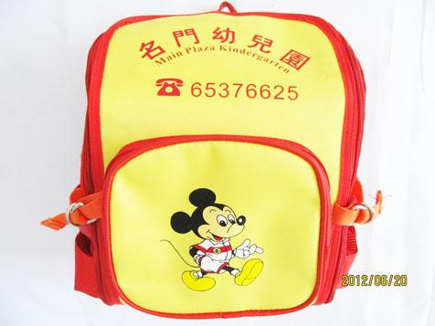 供應(yīng)深圳幼兒園書包廠家報(bào)價(jià)定做