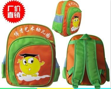 供應(yīng)西安幼兒園書(shū)包定做批發(fā)