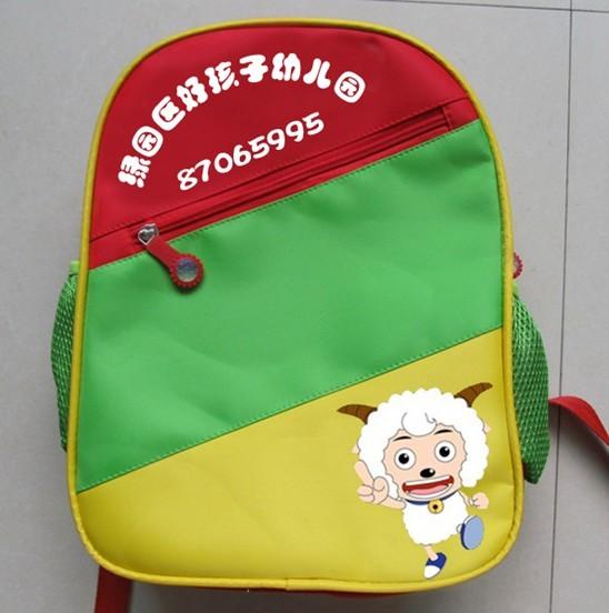 供應(yīng)吉林定做幼兒園書包價格