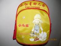 安徽幼兒園書(shū)包廠家定做圖片