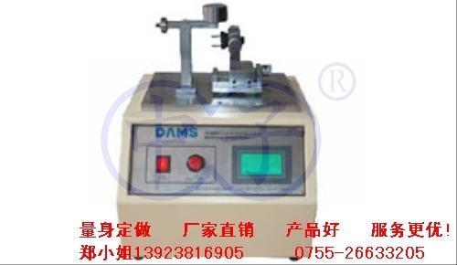 供应绝缘层插头端子耐磨试验机图片