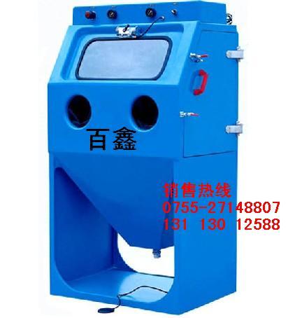 供應廣東陽江噴砂機廠家