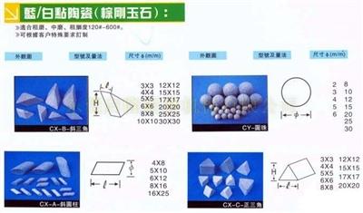 供应铁粉末冶金去披锋倒角粗磨棕刚玉石