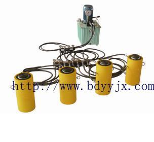 超高壓同步千斤頂 -泰州寶島機(jī)械公司制造