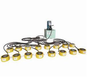 橋梁液壓千斤頂圖片