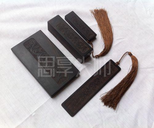供應紅木商務禮品四件套藤系列/*紅木商務禮品/紅木辦公用品擺件