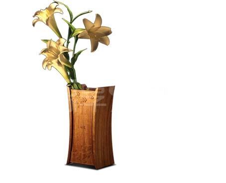 供應(yīng)思享大師紅木家居飾品明詣花瓶/最美家居飾品/*紅木家居飾品