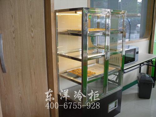 供应热柜面包加热柜食品加热展示柜保温柜图片