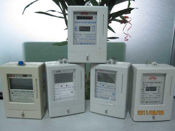 供應(yīng)長(zhǎng)春IC卡電表大安磁卡電表