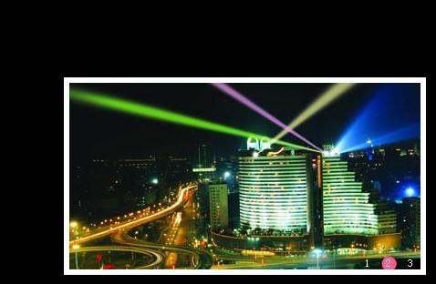 供應(yīng)樓頂?shù)貥?biāo)激光燈廠家批發(fā)零售，單雙色激光燈